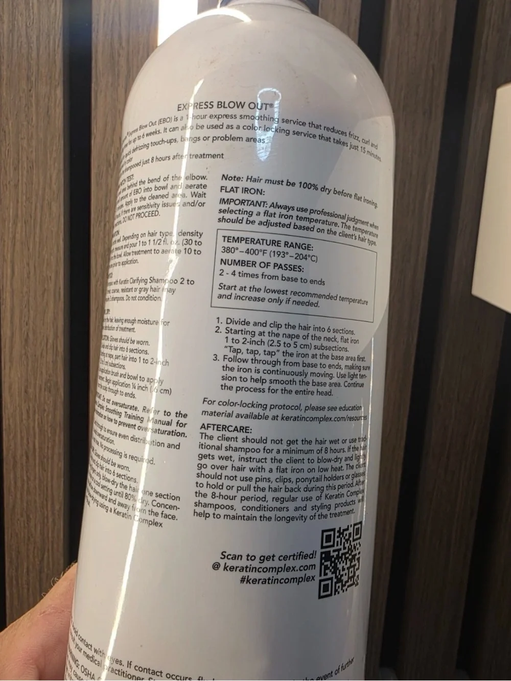 Keratin Complex 67 oz